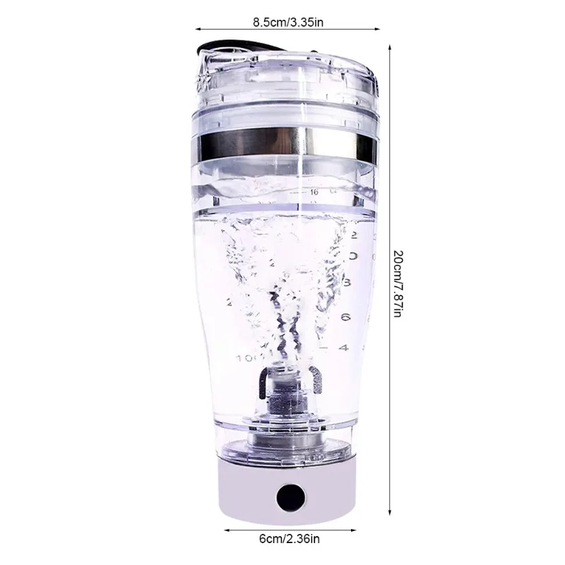 Elektryczny przenośny Shaker  💪